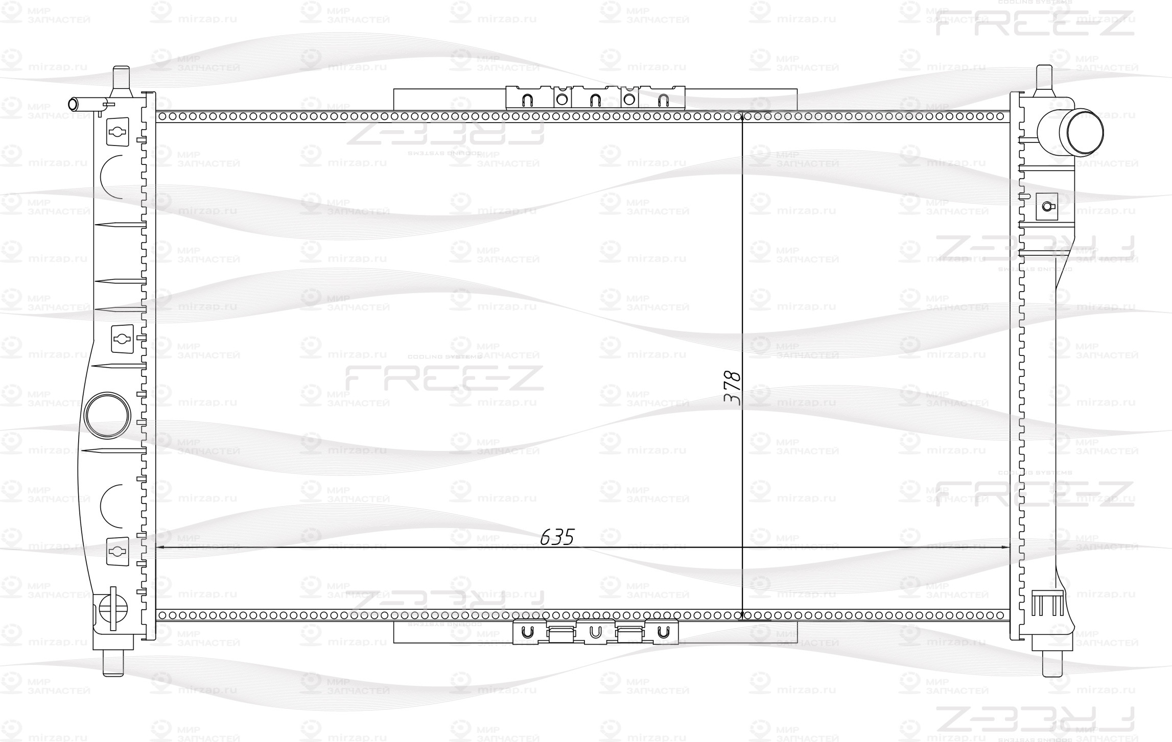 Запчасть FREE-Z KK0138