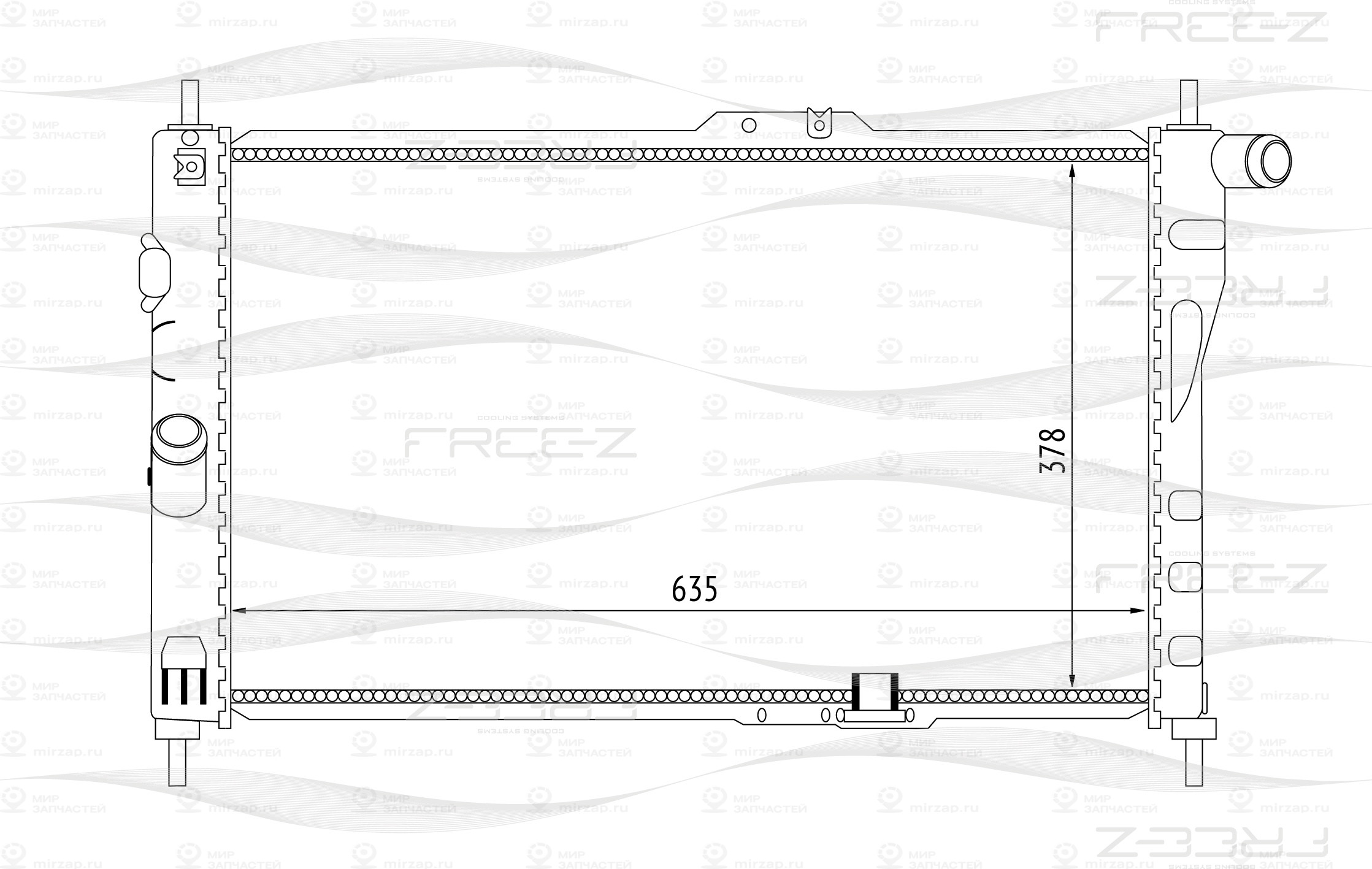 Запчасть FREE-Z KK0139