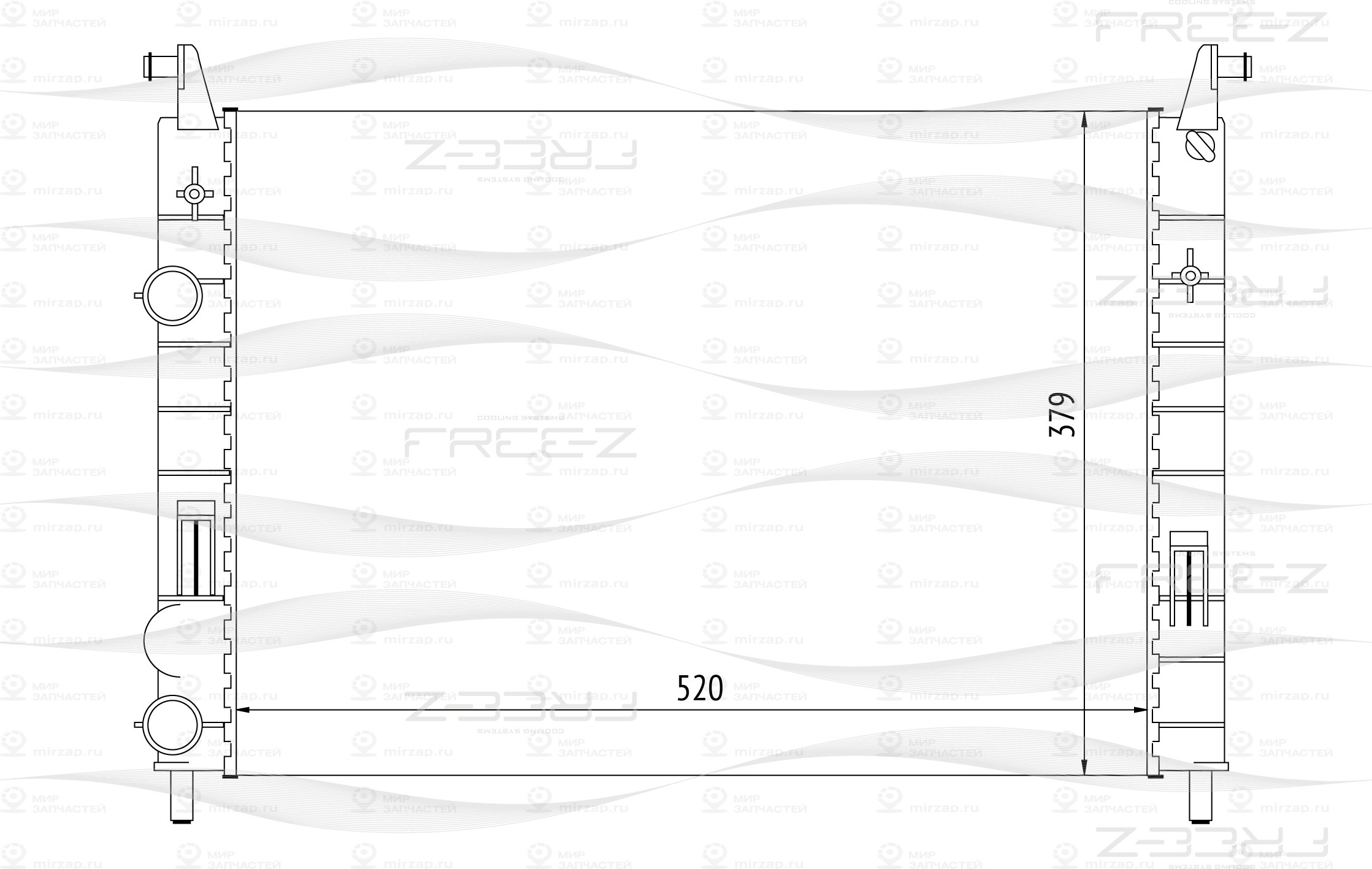 Запчасть FREE-Z KK0140
