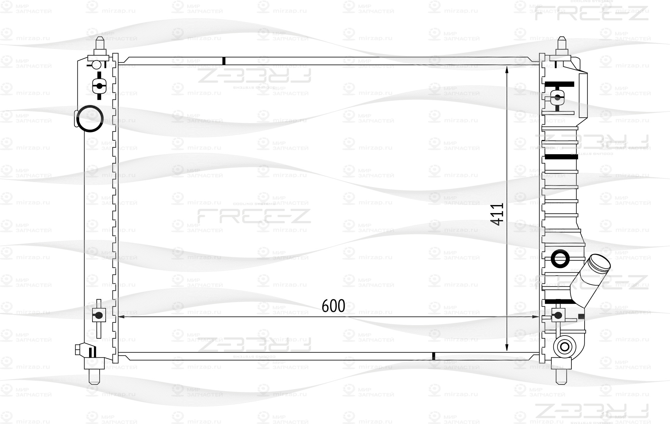 Запчасть FREE-Z KK0141