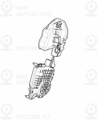 Замок в сборе л BMW 51217202159
