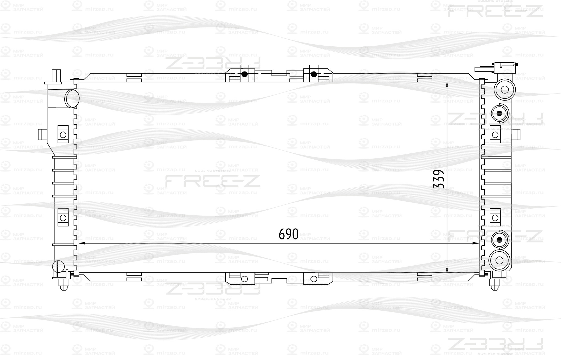 Запчасть FREE-Z KK0151