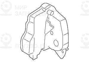 Системный замок П ! заменен на 51217318416 BMW 51217276668