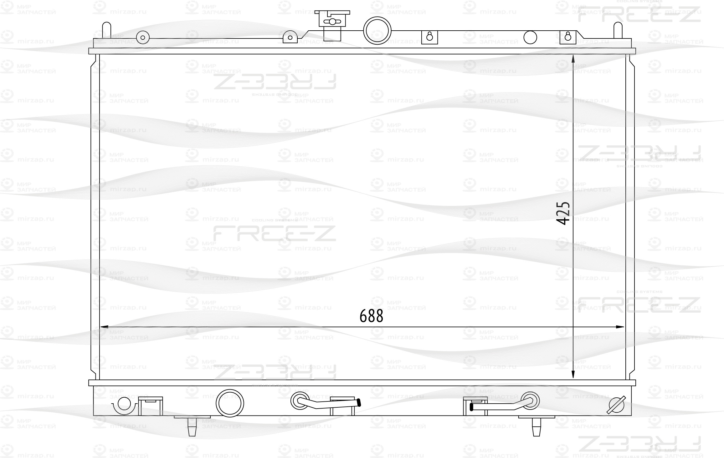 Запчасть FREE-Z KK0156