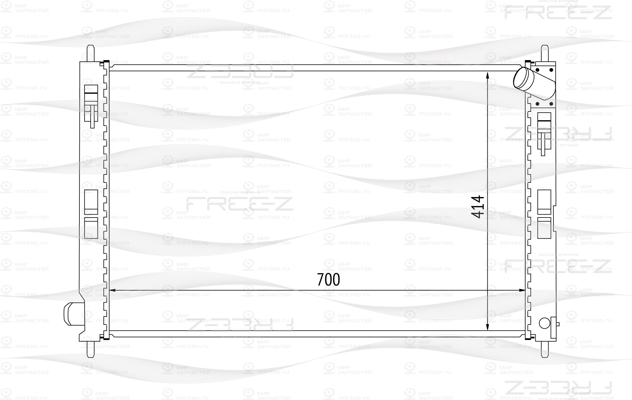 Запчасть FREE-Z KK0158