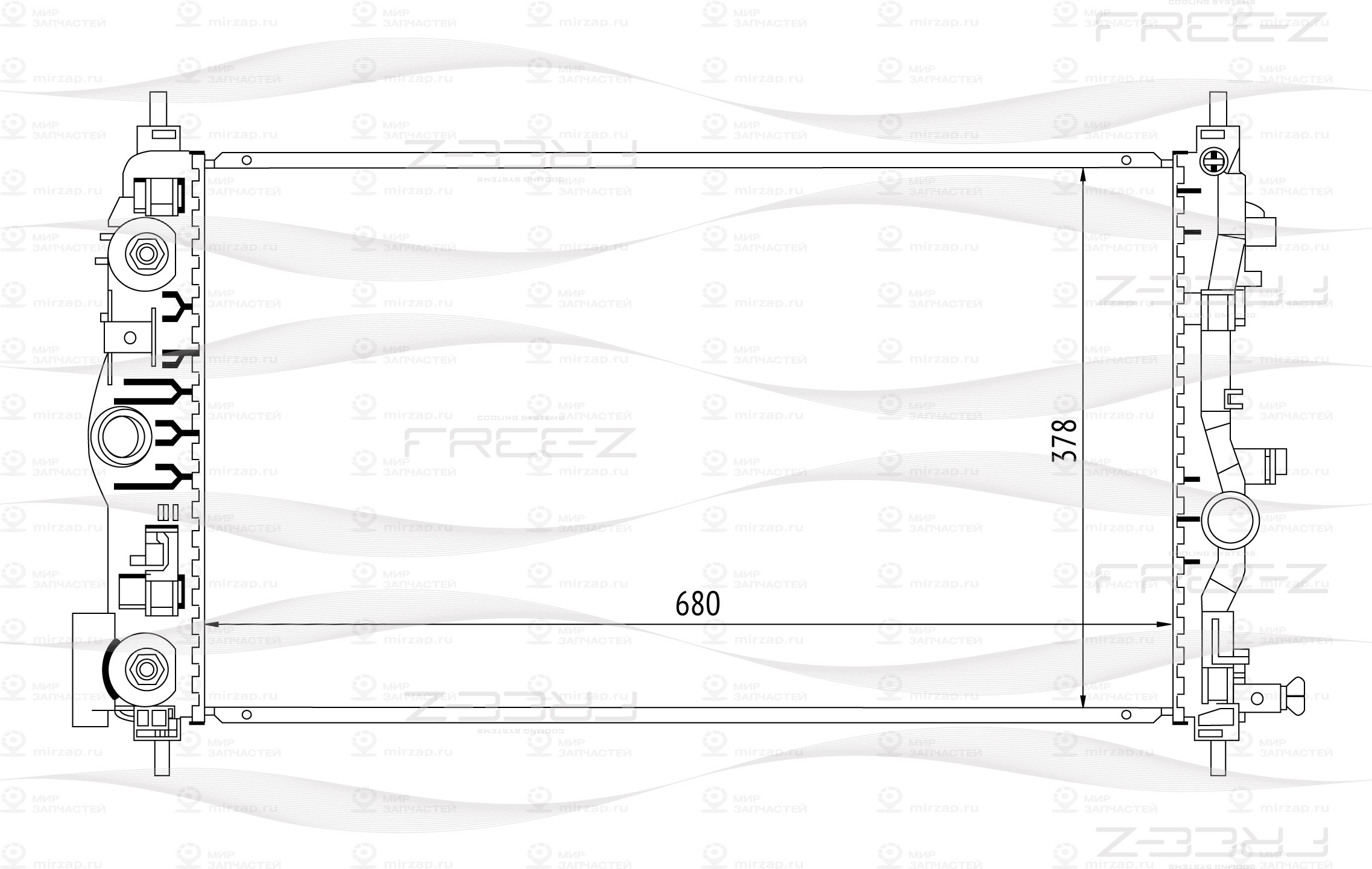 Запчасть FREE-Z KK0164