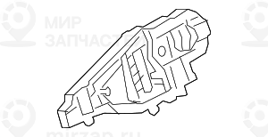 Trдger Tьraussengriff Links BMW 51217401205
