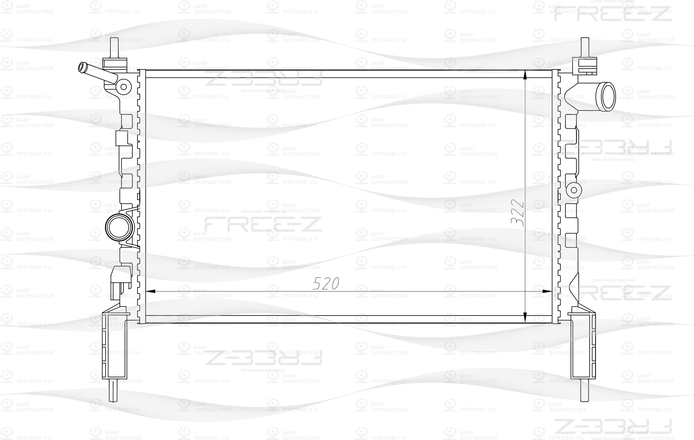 Запчасть FREE-Z KK0172