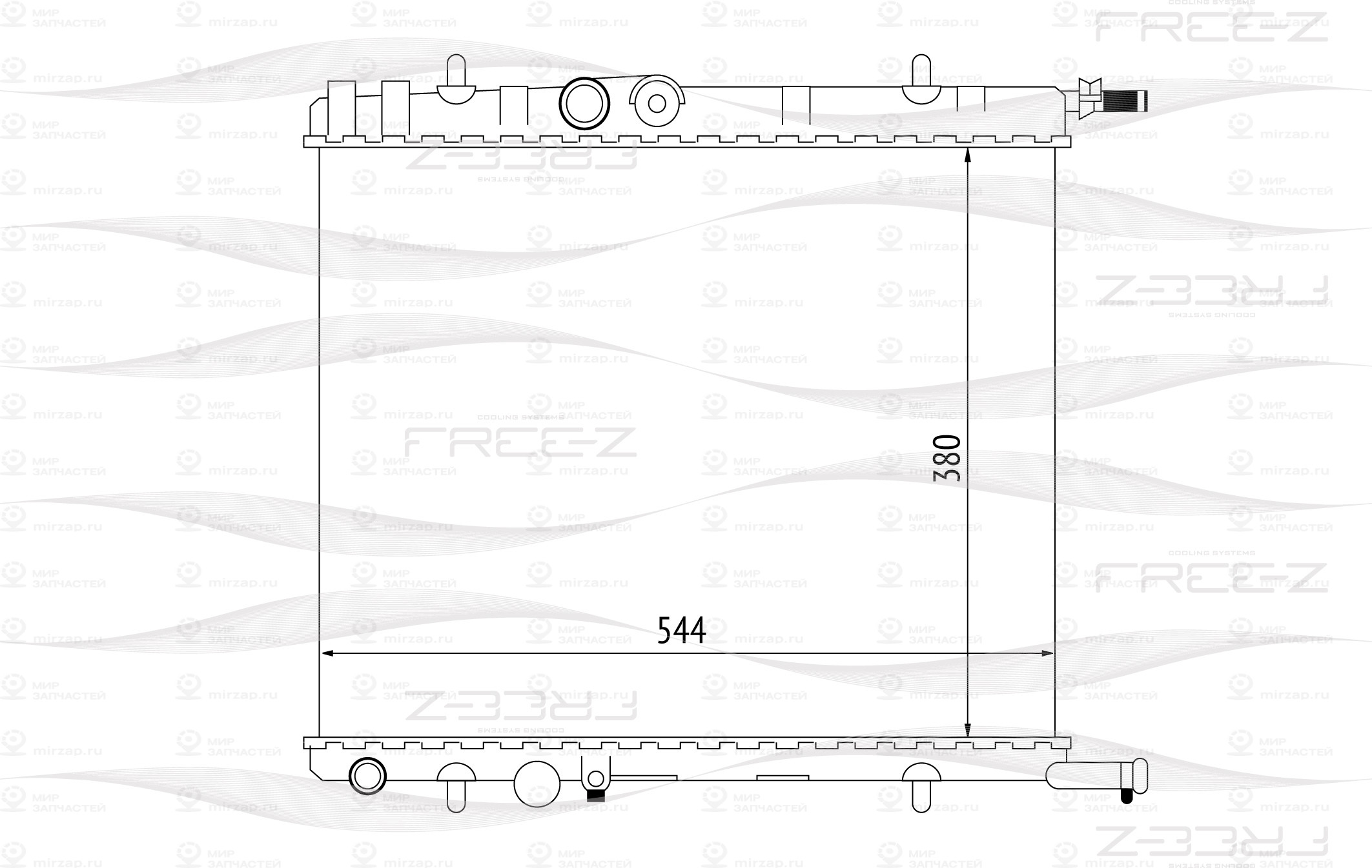 Запчасть FREE-Z KK0173