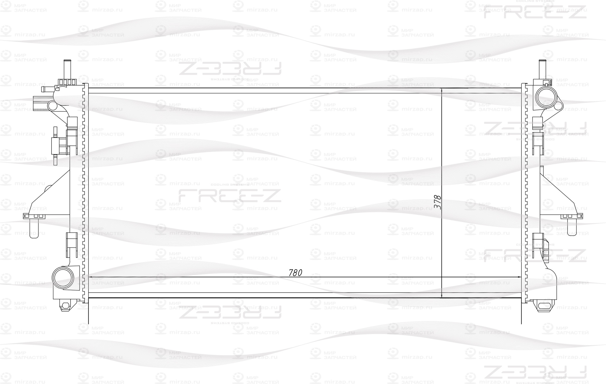 Запчасть FREE-Z KK0175
