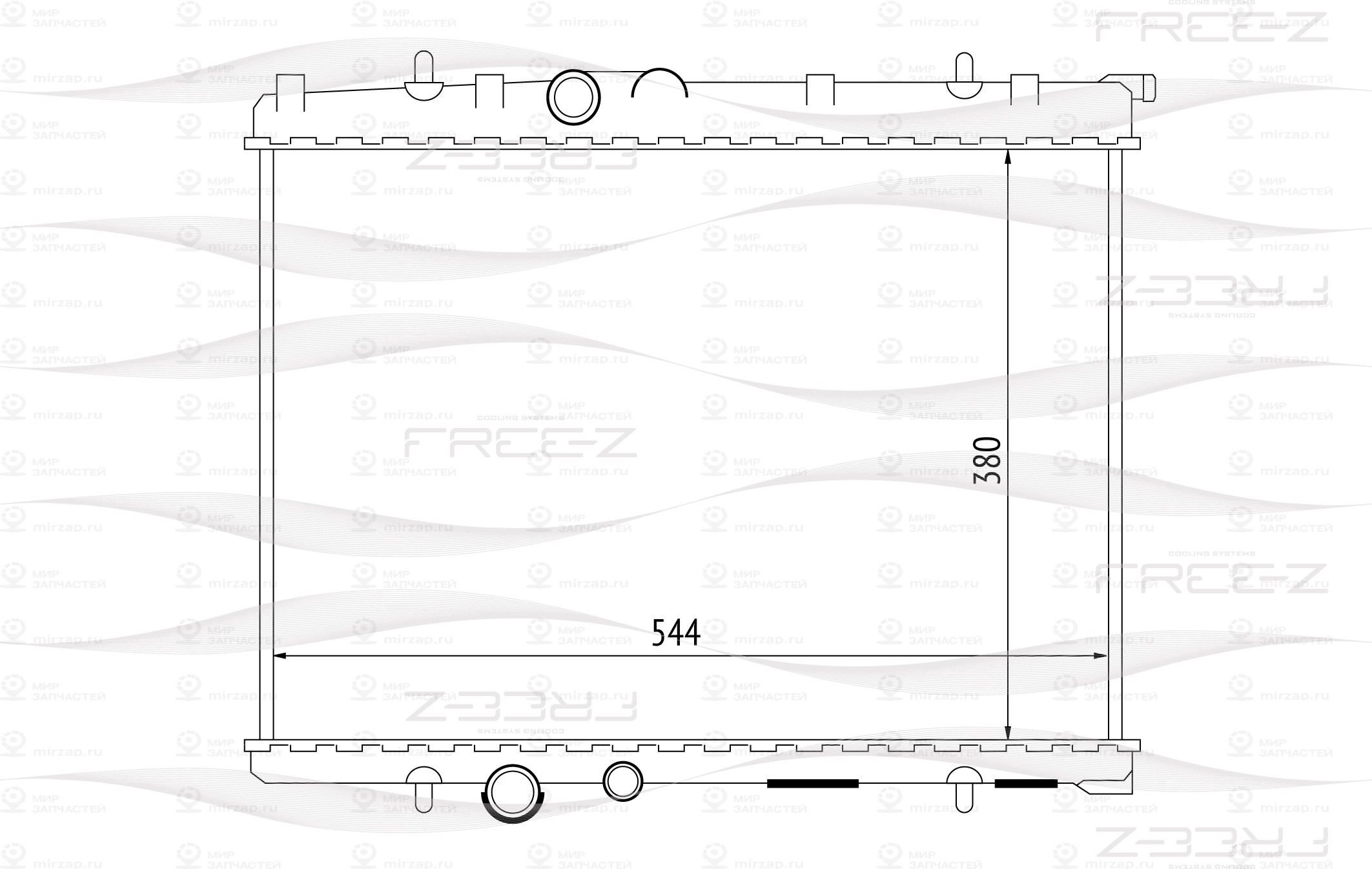 Запчасть FREE-Z KK0177