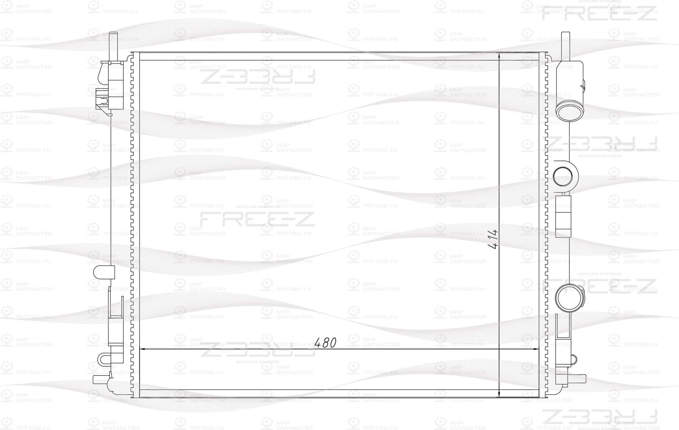 Запчасть FREE-Z KK0183