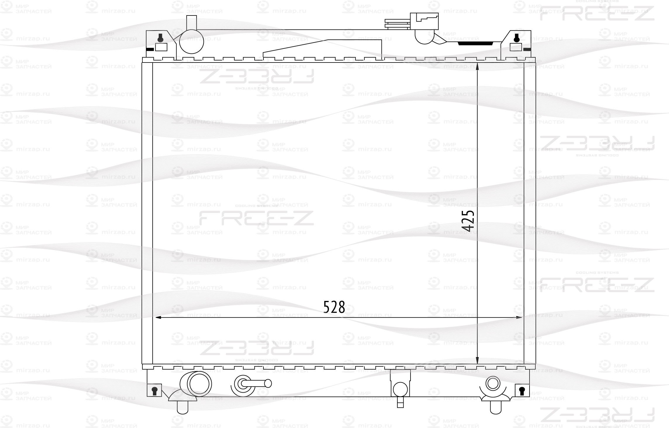 Запчасть FREE-Z KK0190