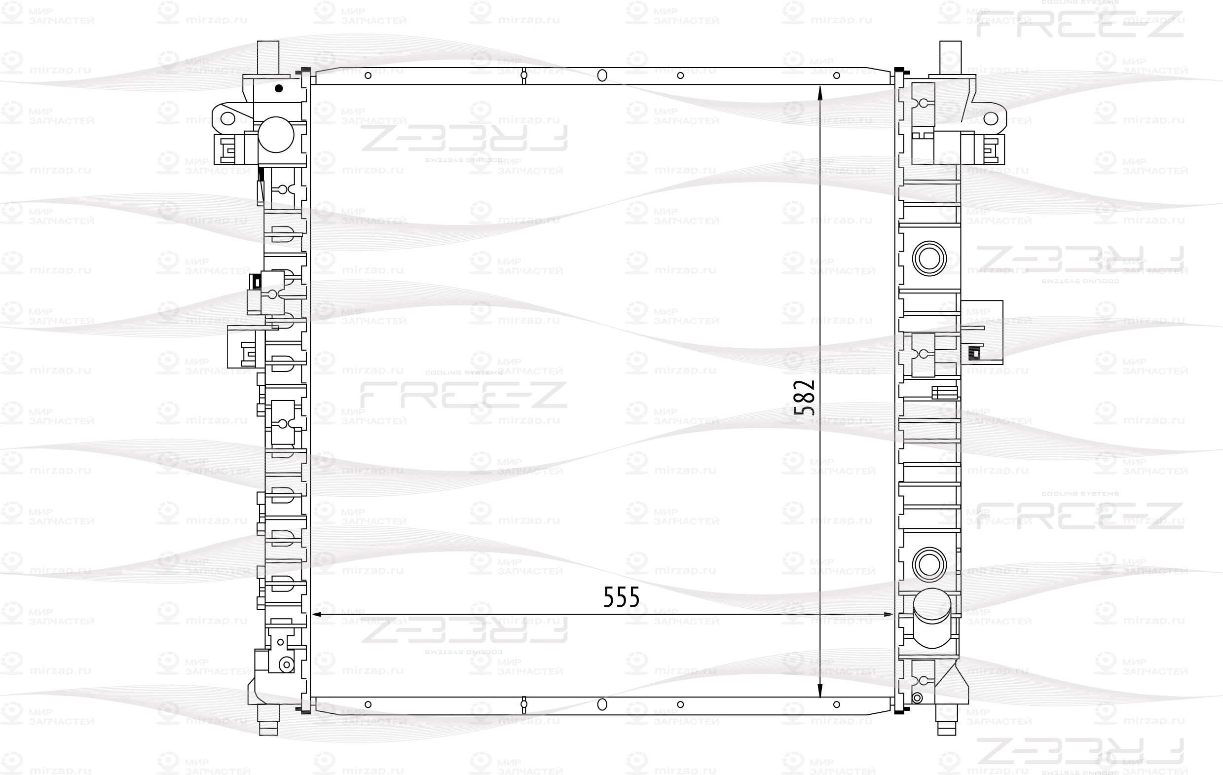 Запчасть FREE-Z KK0191