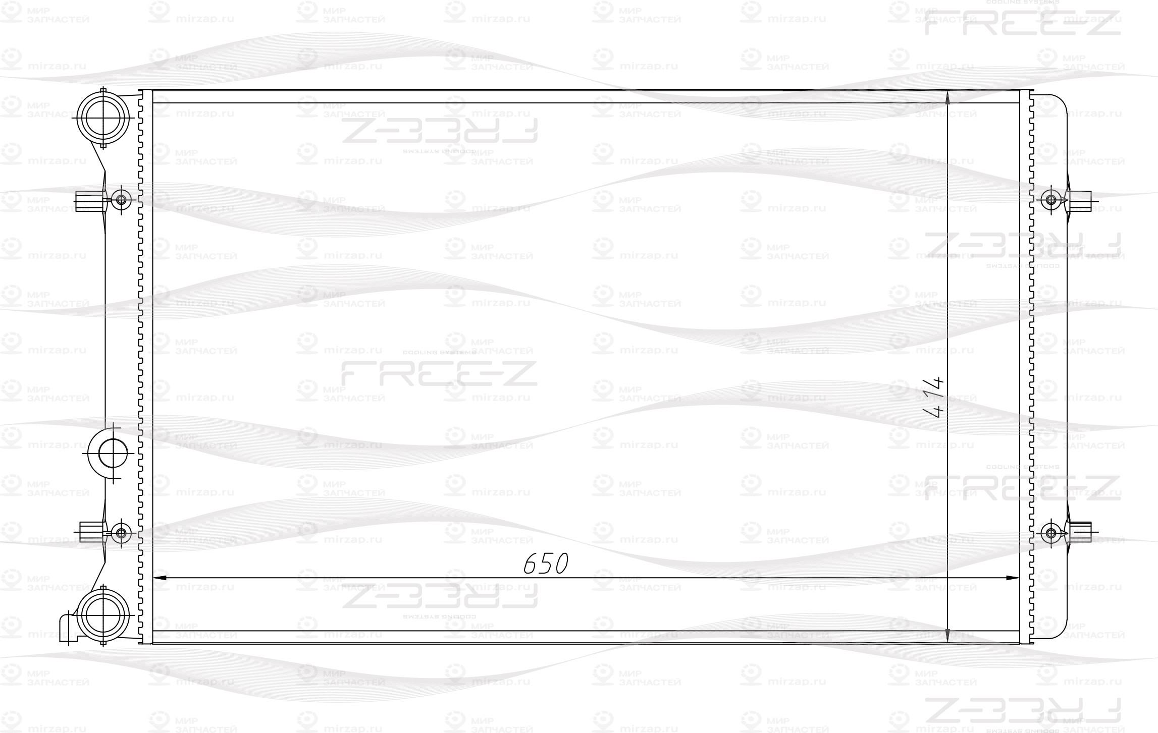 Запчасть FREE-Z KK0202