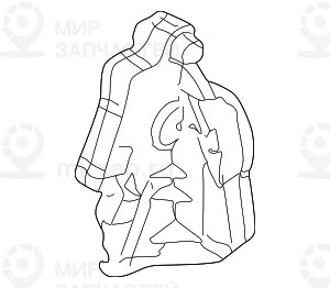 Замок с повор.защелкой с сервоприводом Л! заменен на 51217011305 BMW 51218196031