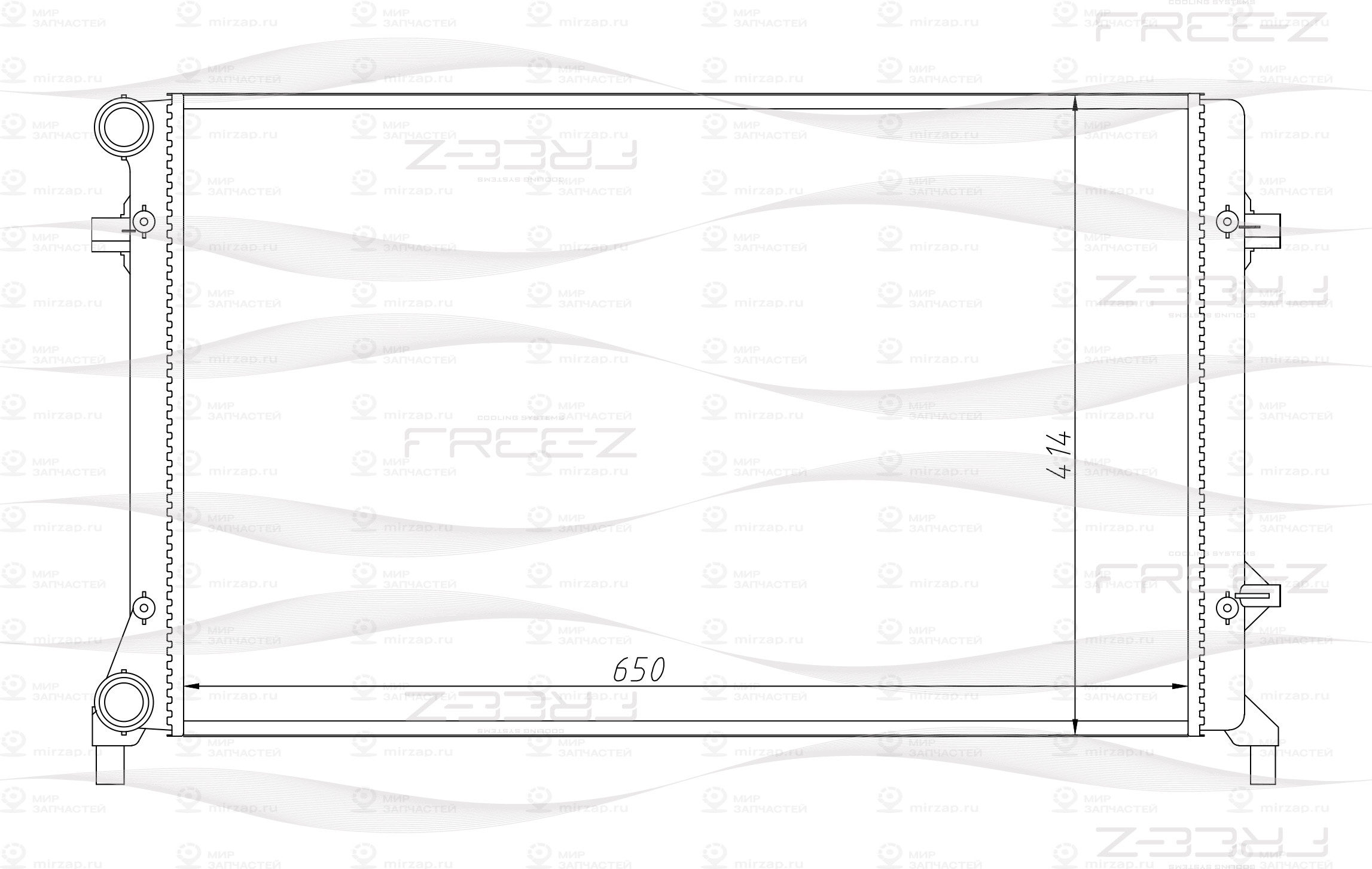 Запчасть FREE-Z KK0207