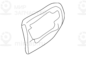 Прокладка цилиндра замка Л BMW 51218216129
