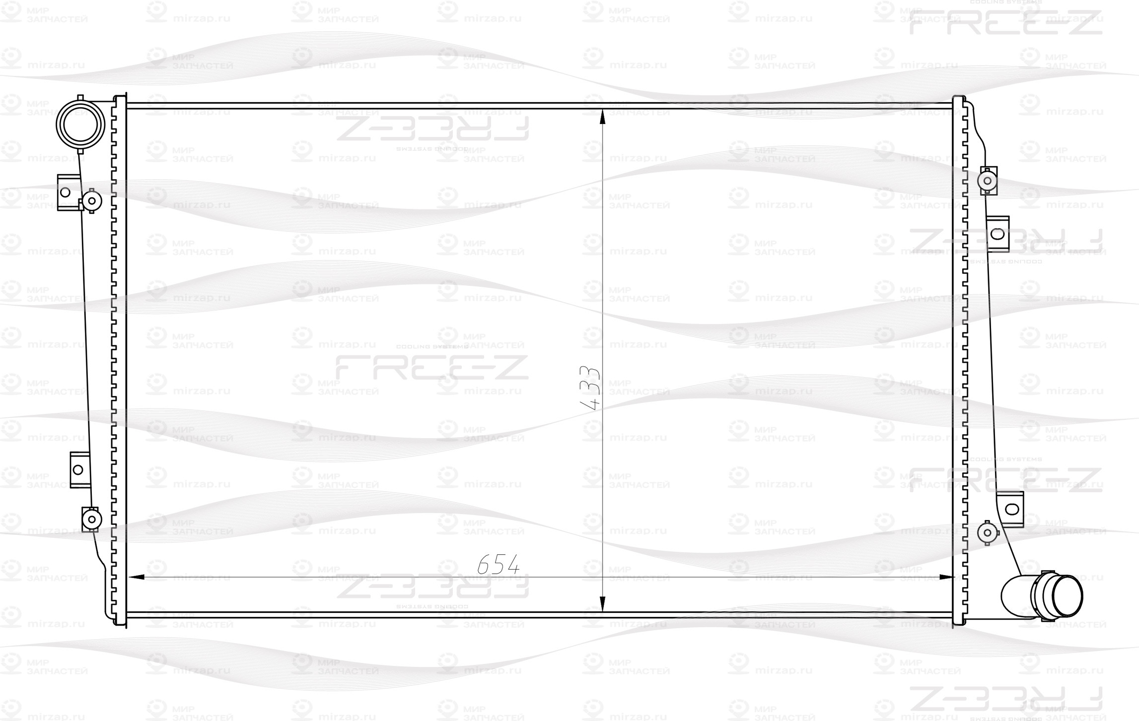 Запчасть FREE-Z KK0212