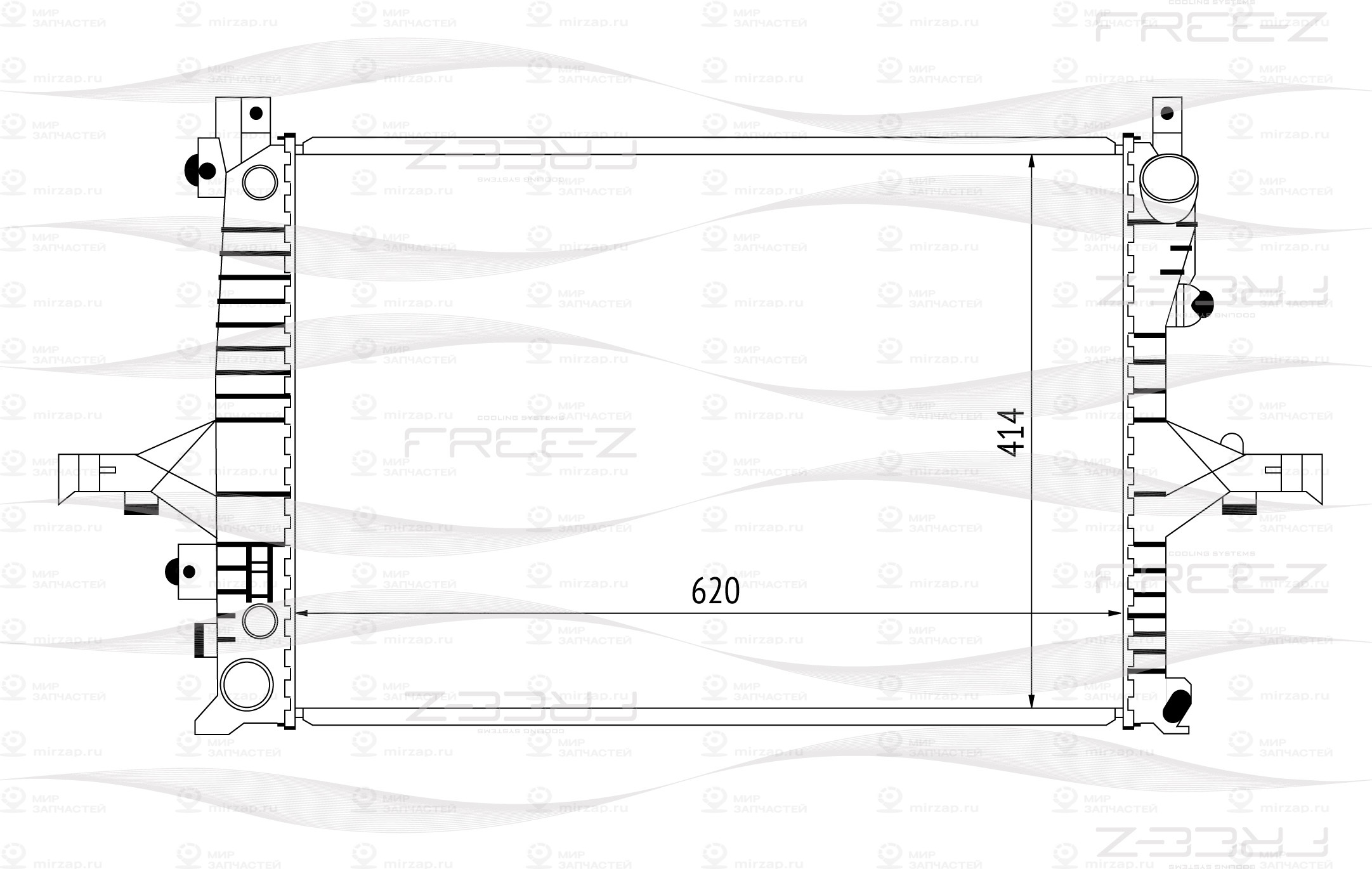 Запчасть FREE-Z KK0213