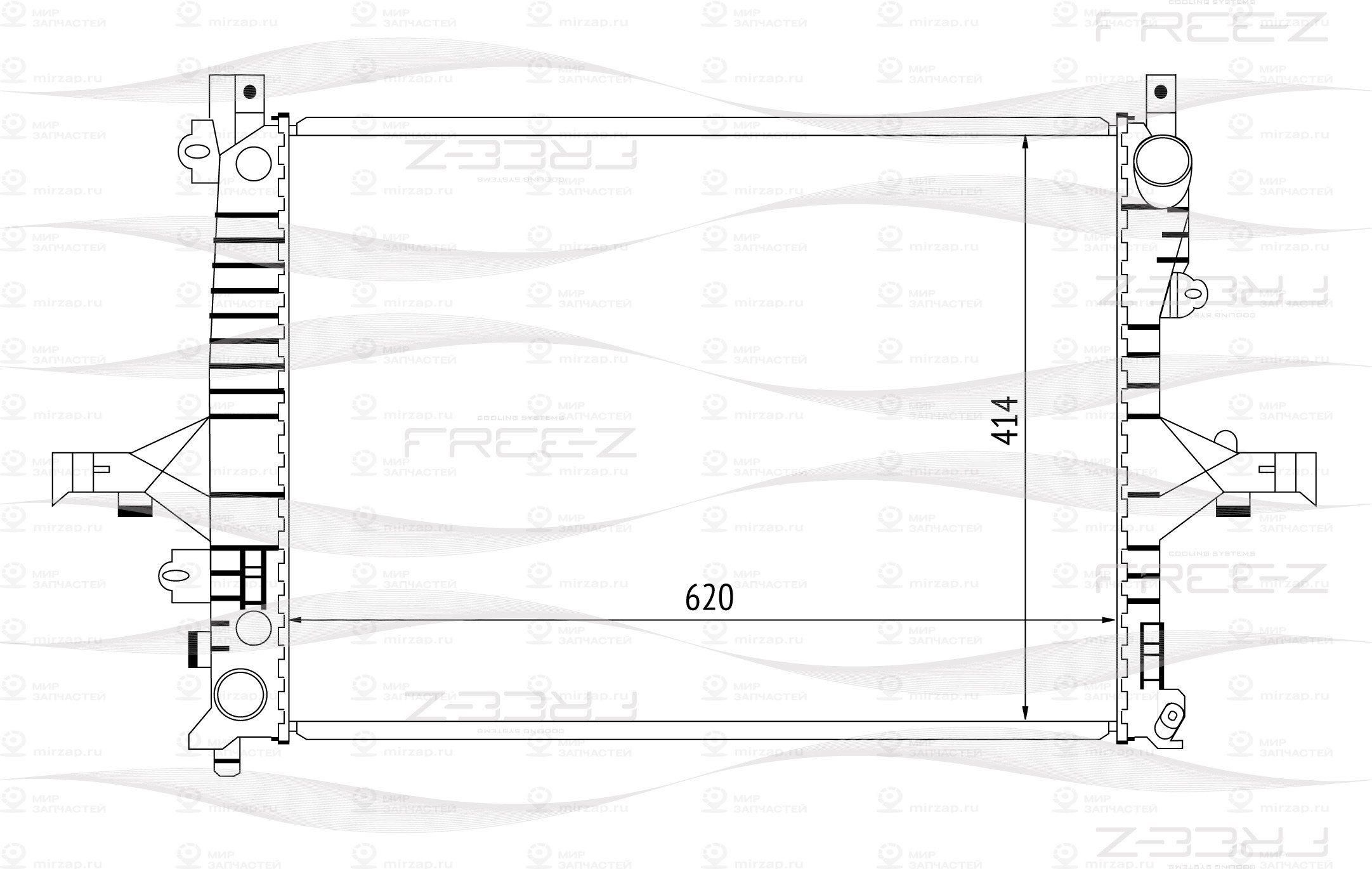 Запчасть FREE-Z KK0214