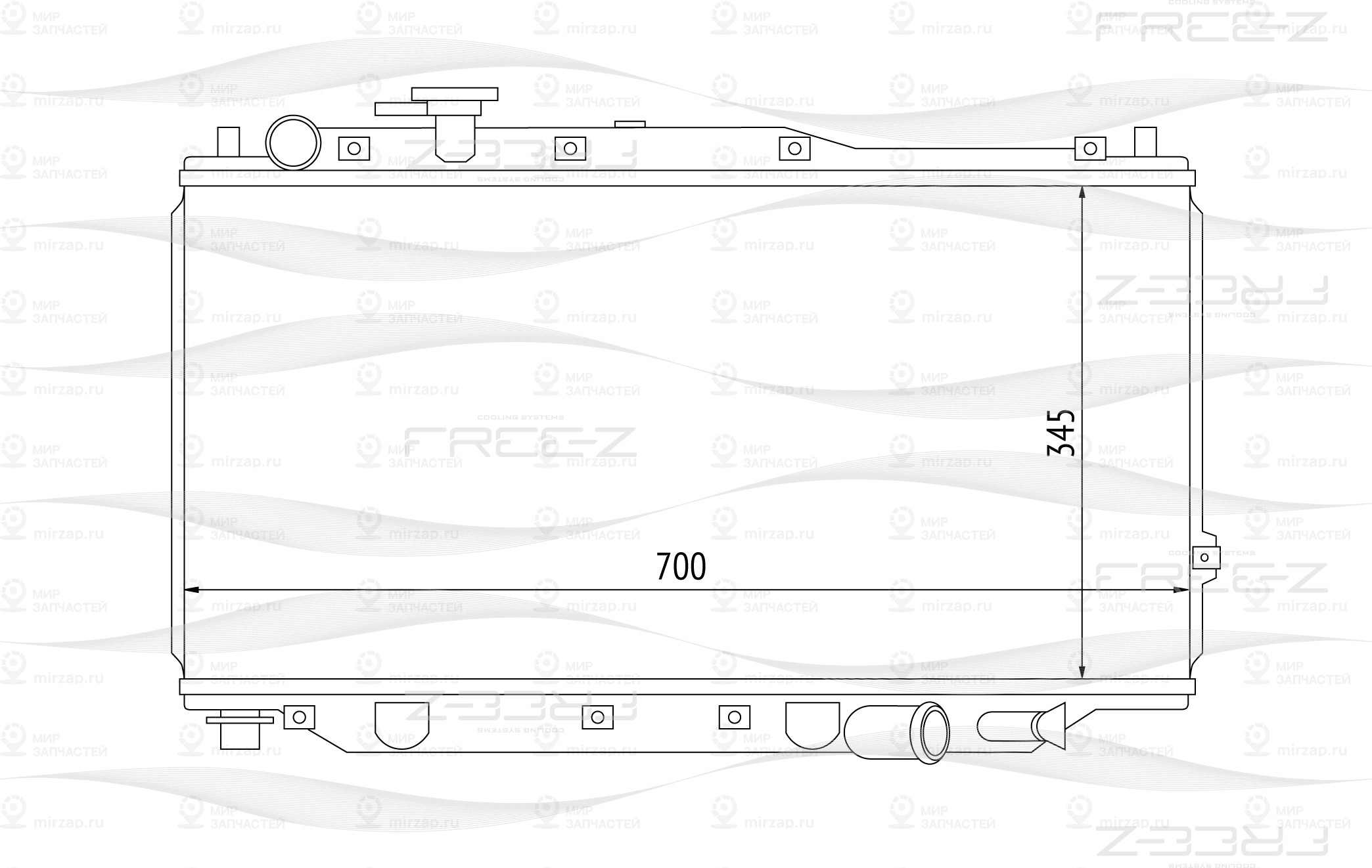 Запчасть FREE-Z KK0216