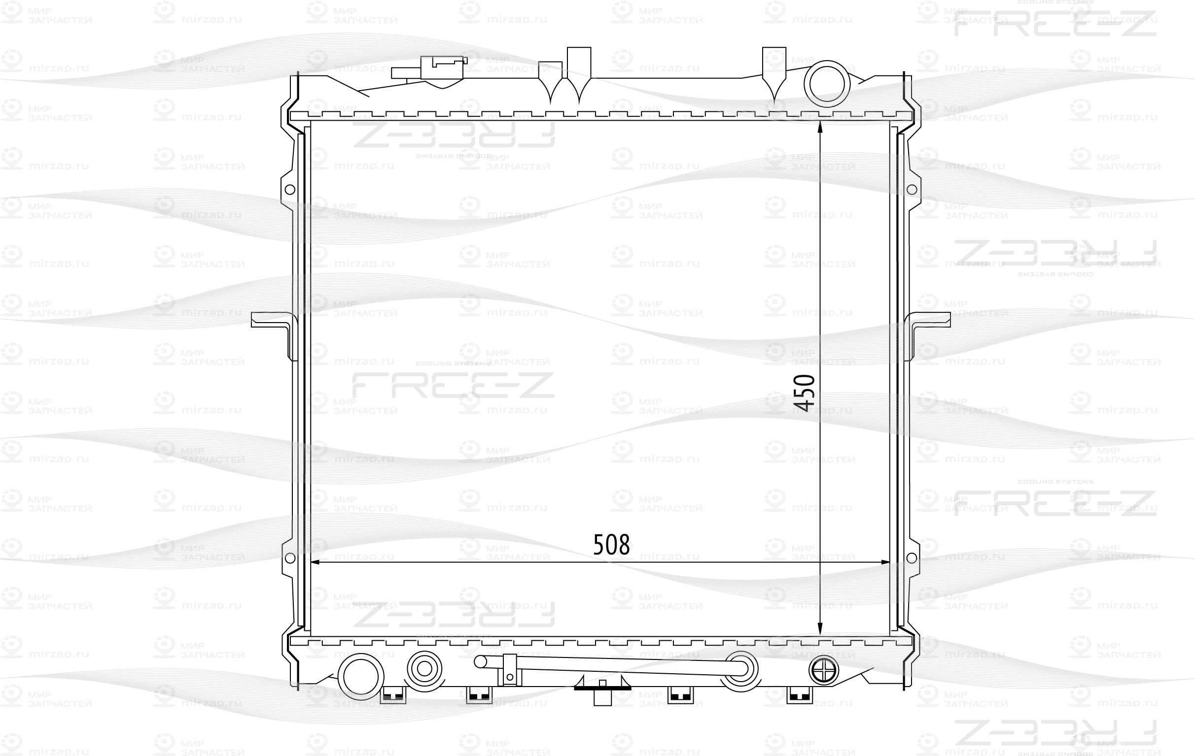 Запчасть FREE-Z KK0217