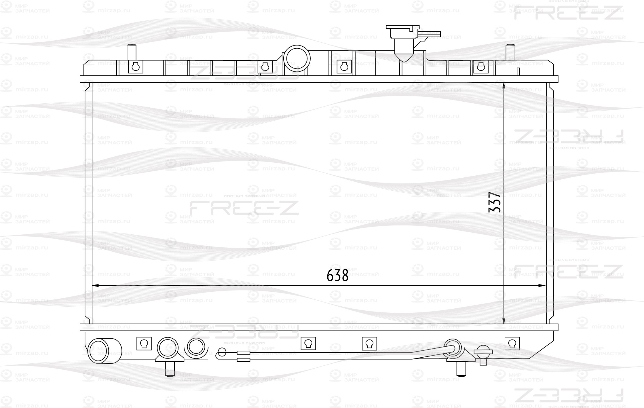 Запчасть FREE-Z KK0226