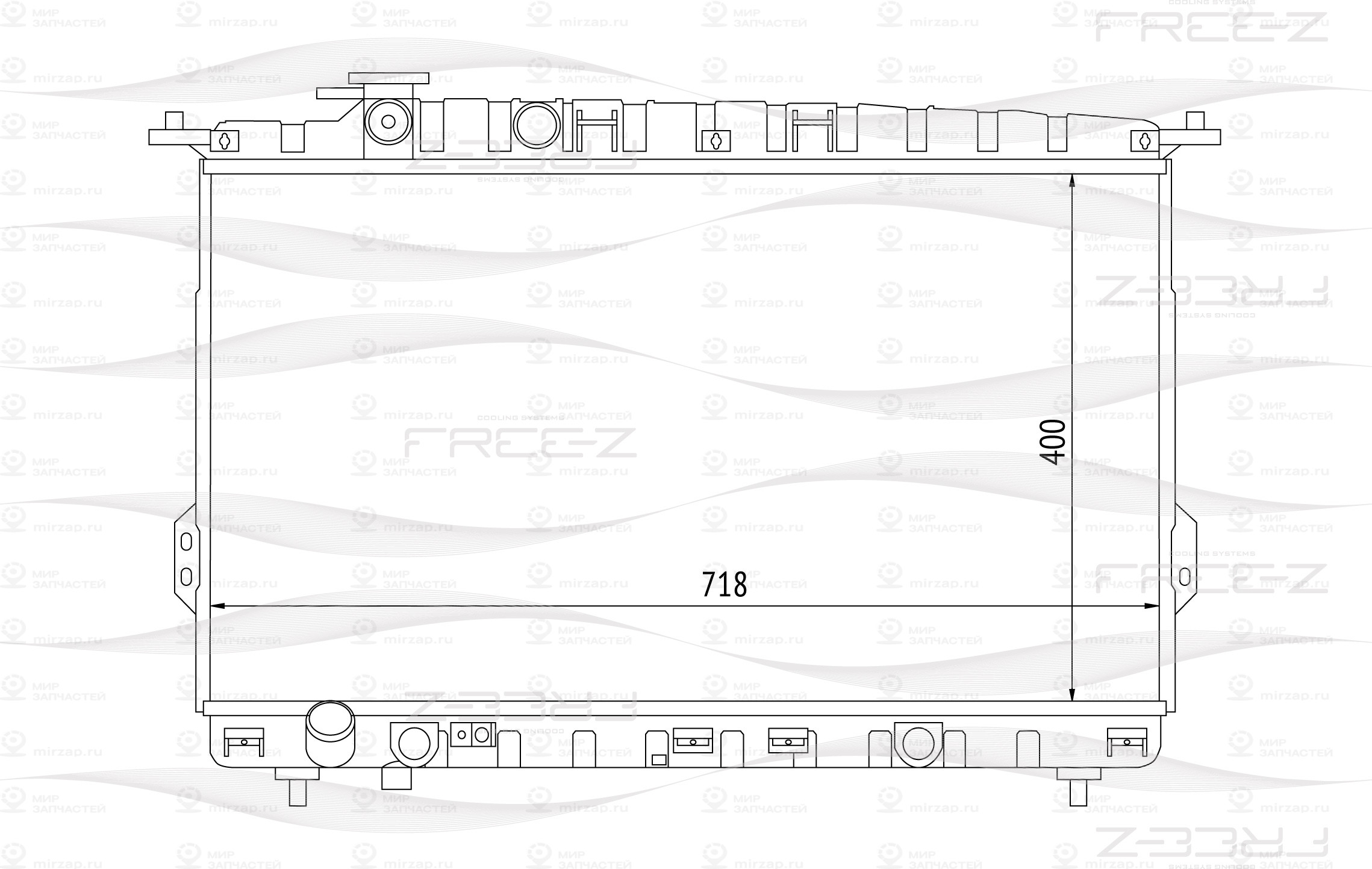 Запчасть FREE-Z KK0227