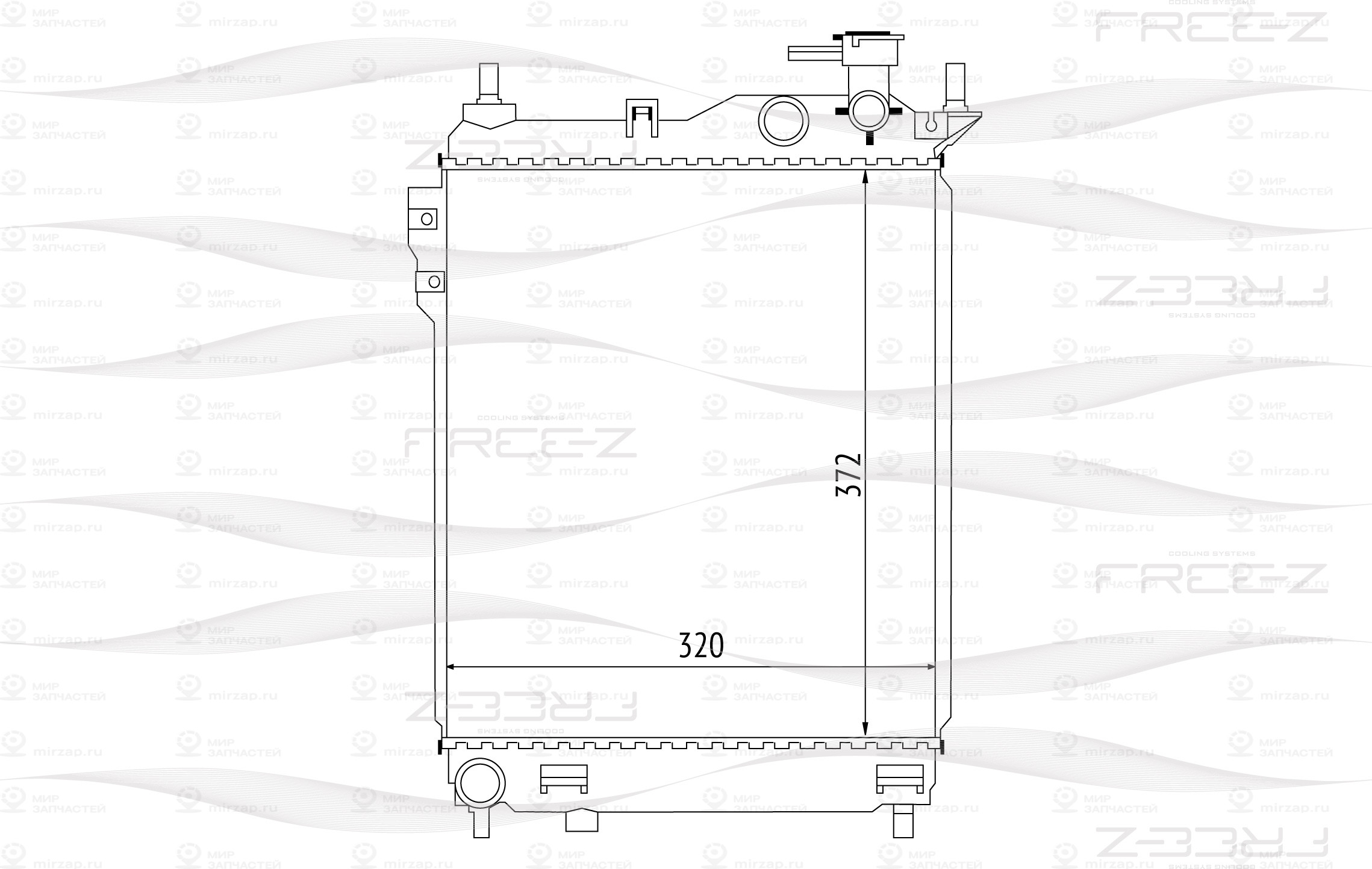 Запчасть FREE-Z KK0230