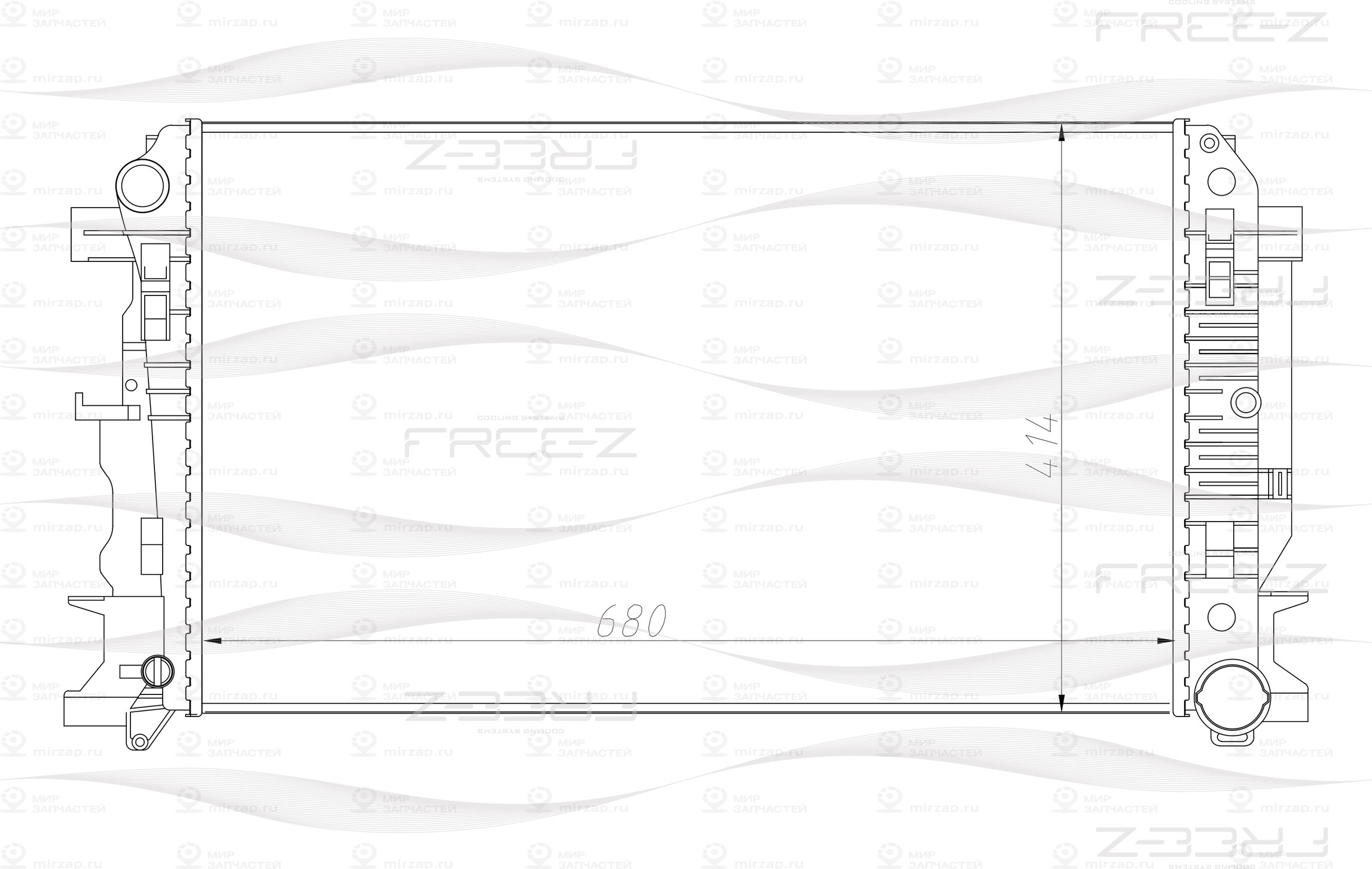Запчасть FREE-Z KK0232
