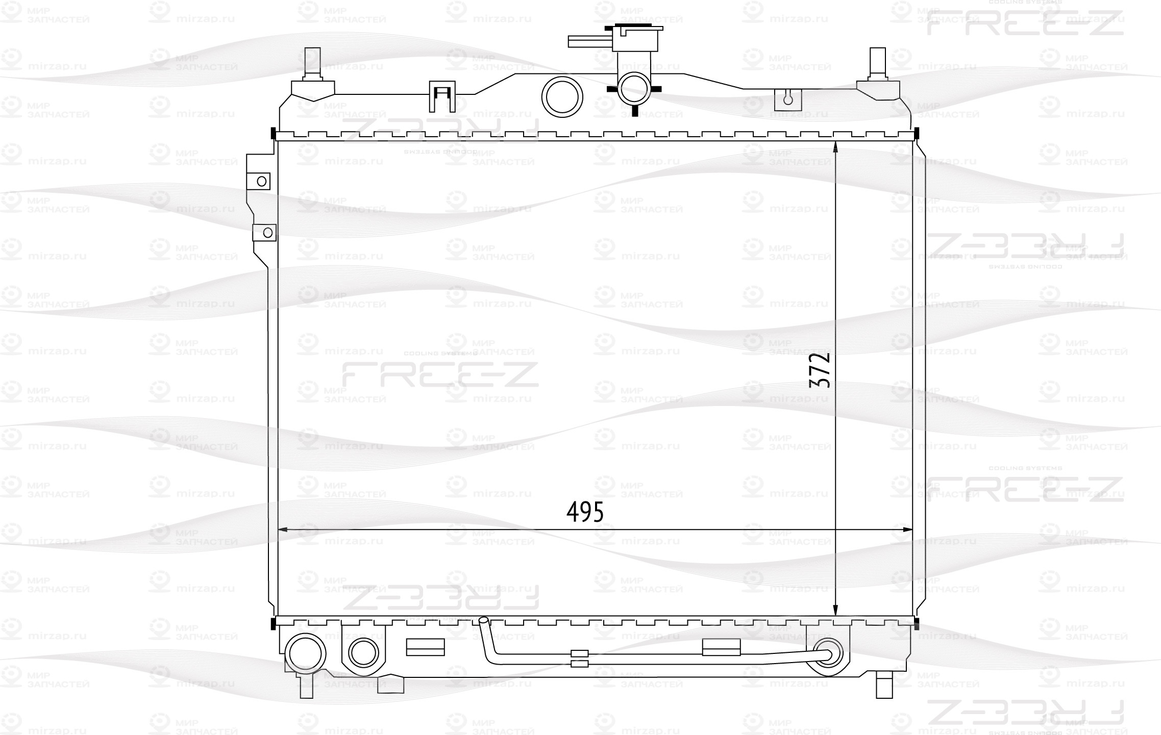 Запчасть FREE-Z KK0234