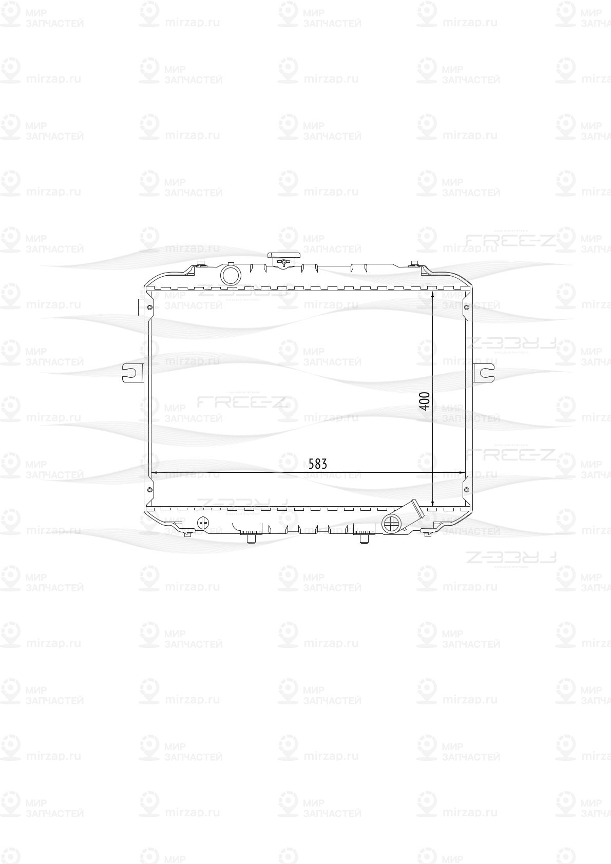 Запчасть FREE-Z KK0235