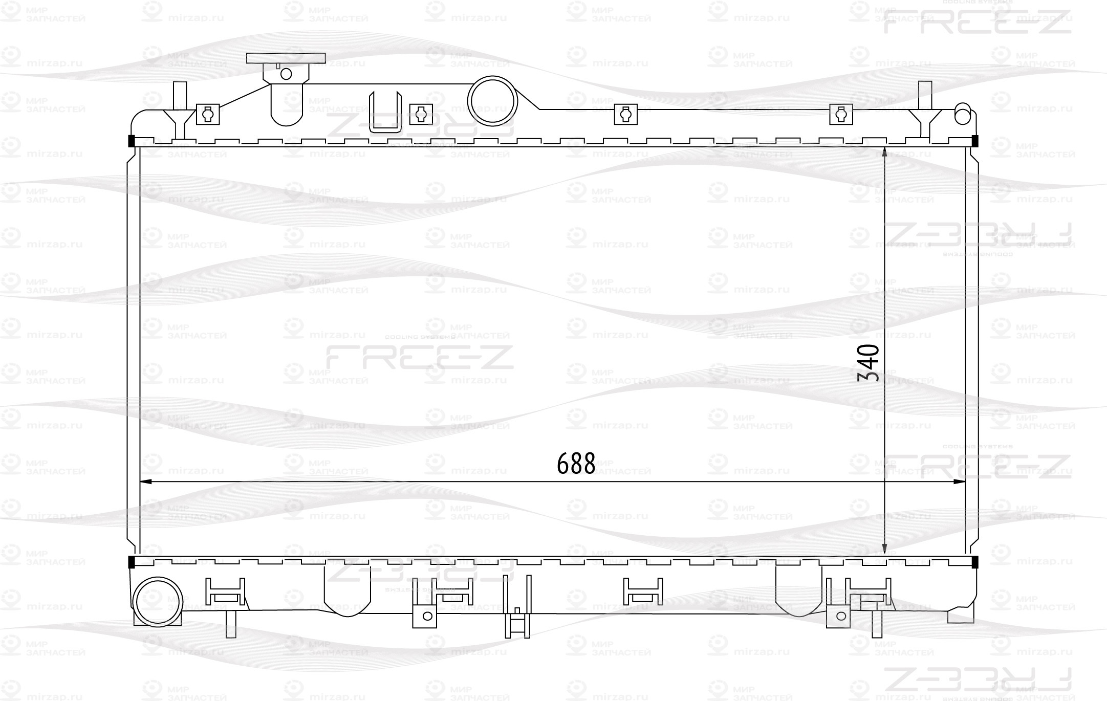 Запчасть FREE-Z KK0237