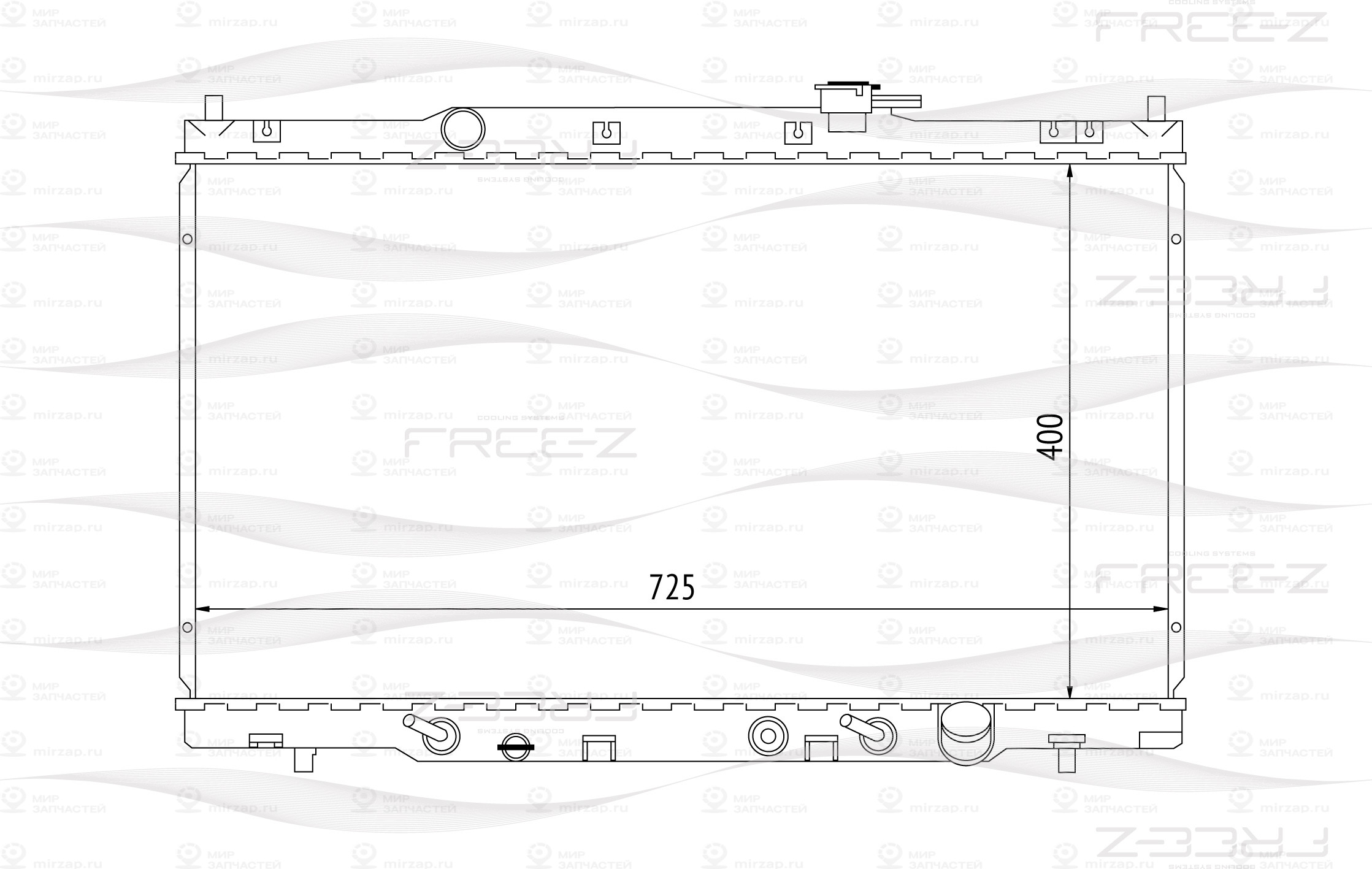 Запчасть FREE-Z KK0240