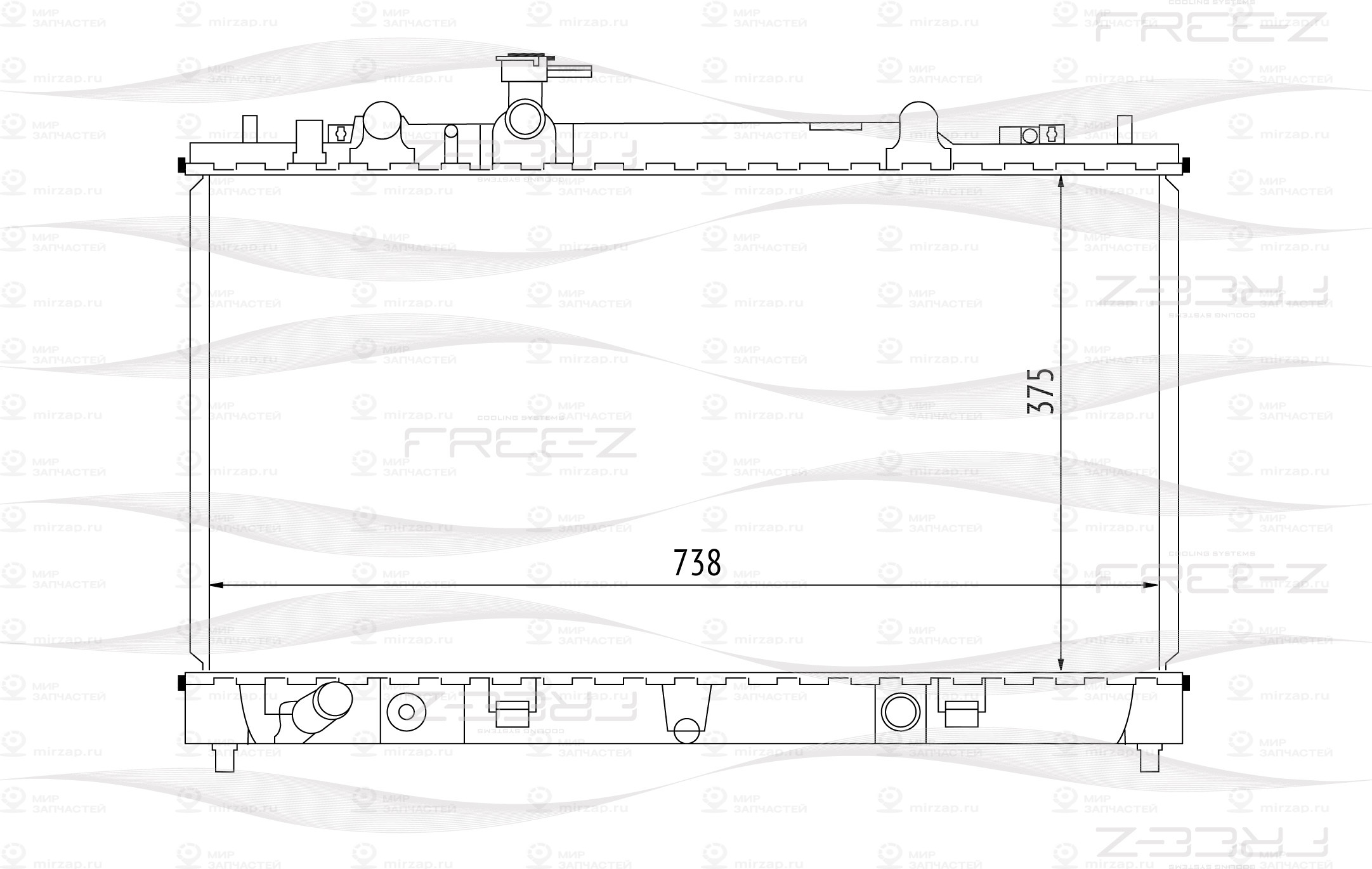 Запчасть FREE-Z KK0241