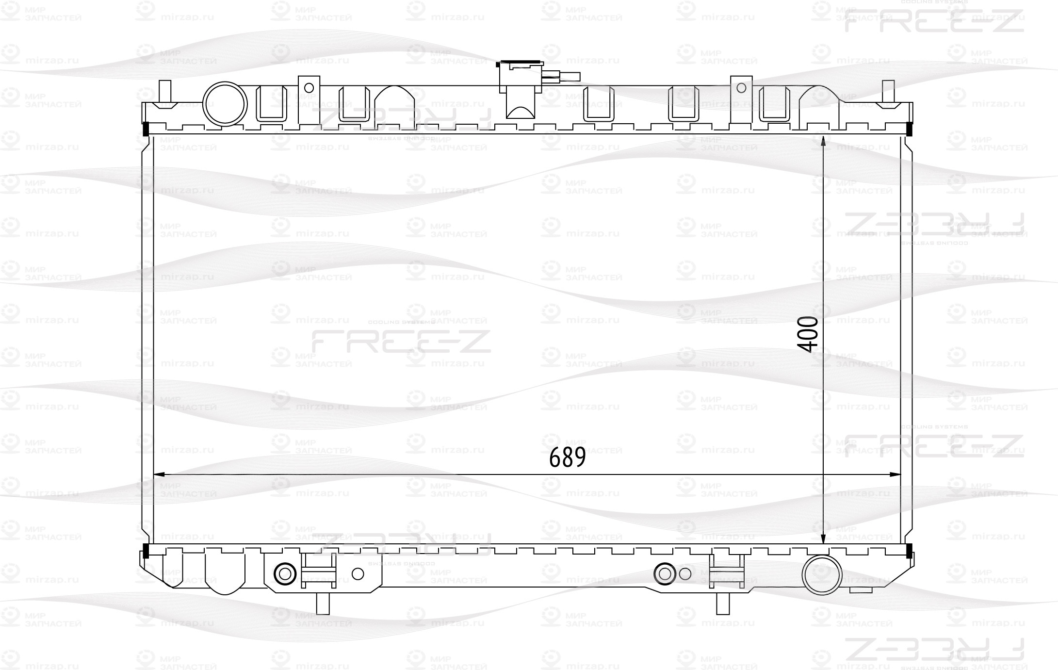 Запчасть FREE-Z KK0243
