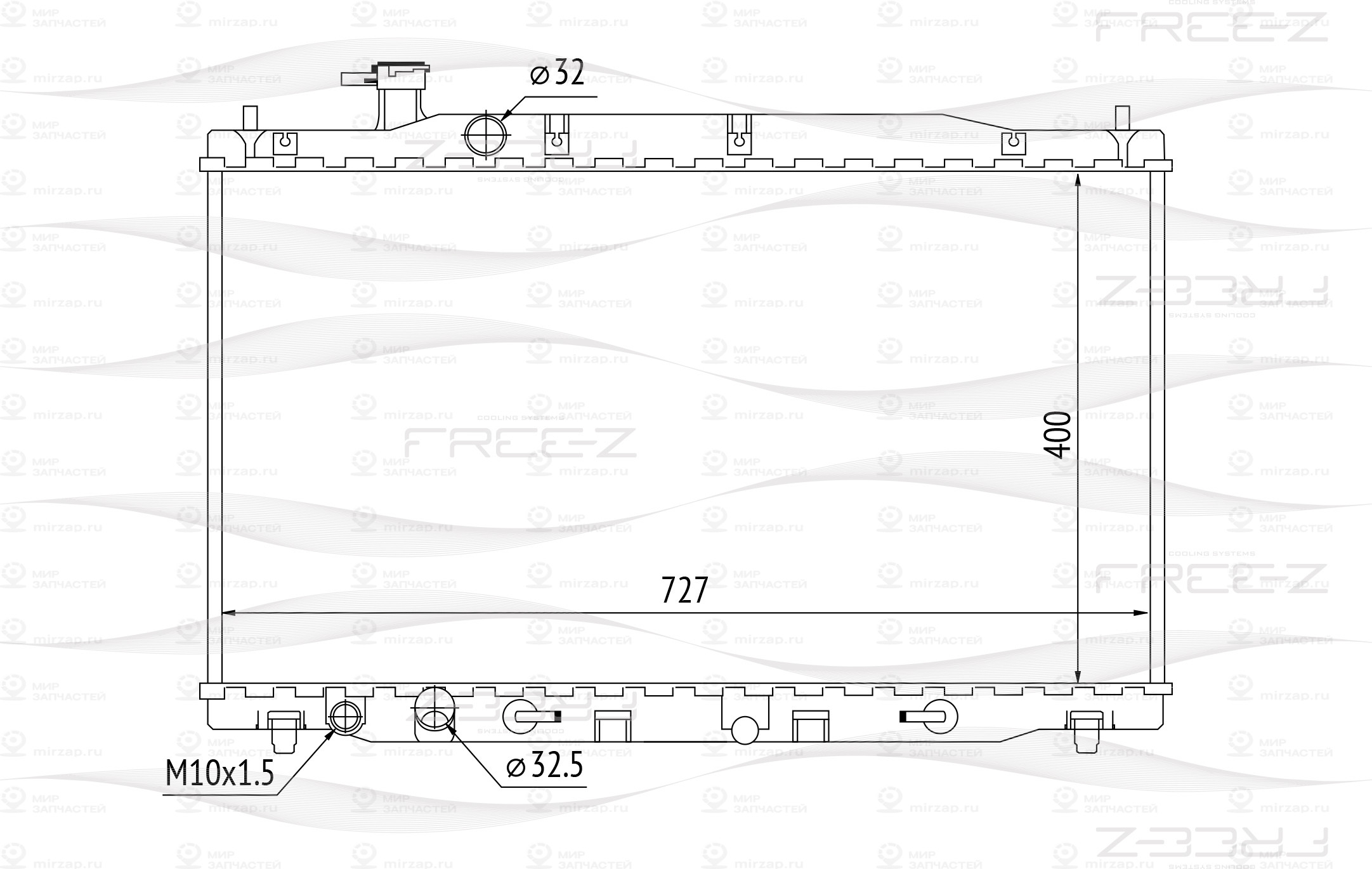Запчасть FREE-Z KK0247