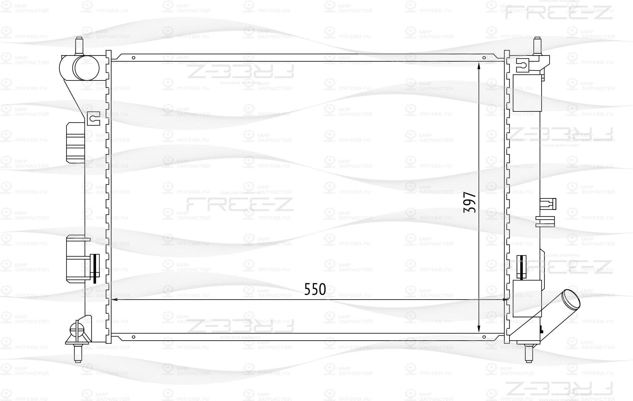 Запчасть FREE-Z KK0254