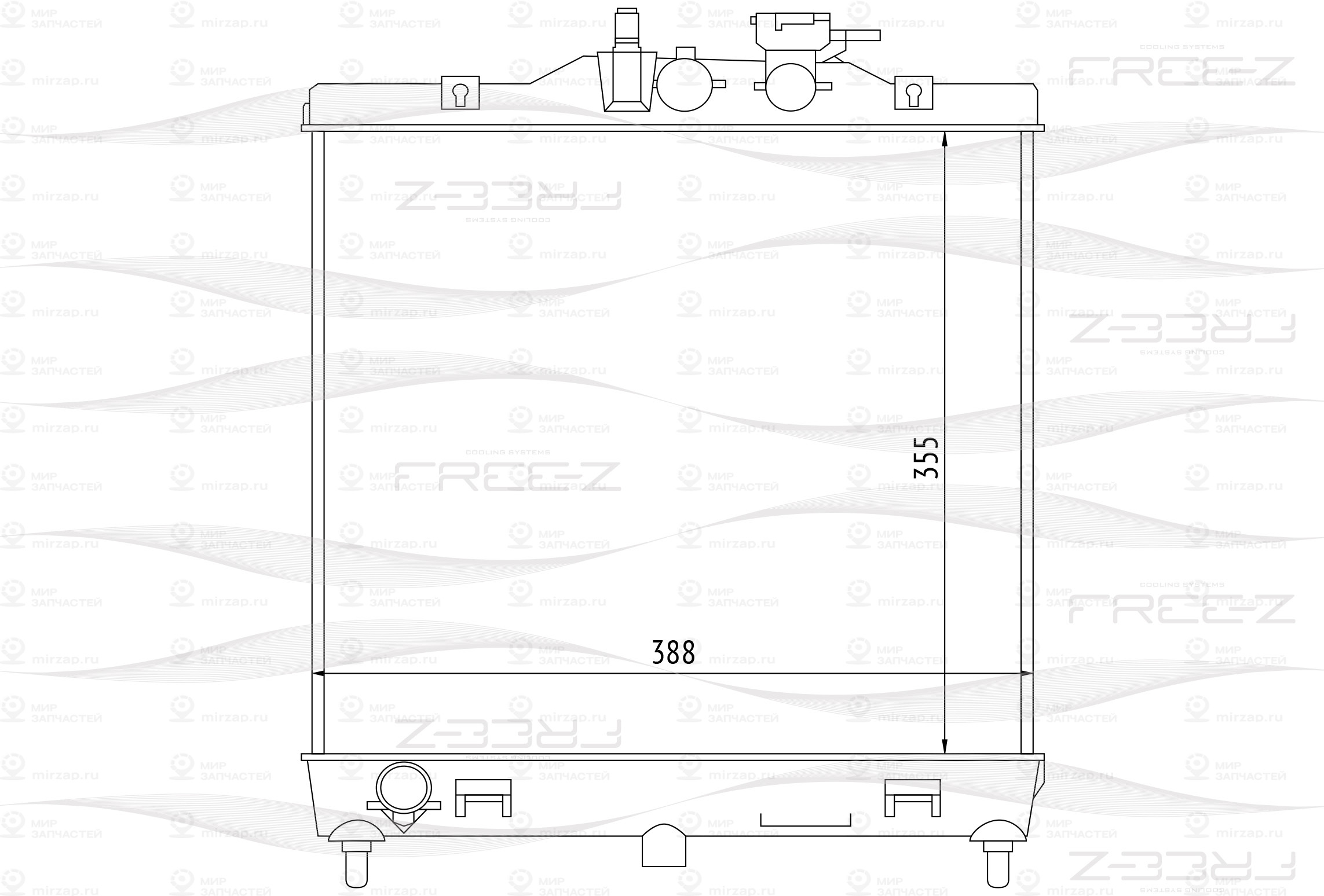 Запчасть FREE-Z KK0257