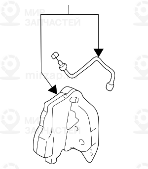замок в сборе правый задний SCA! заменен на 51227202128 BMW 51227169240