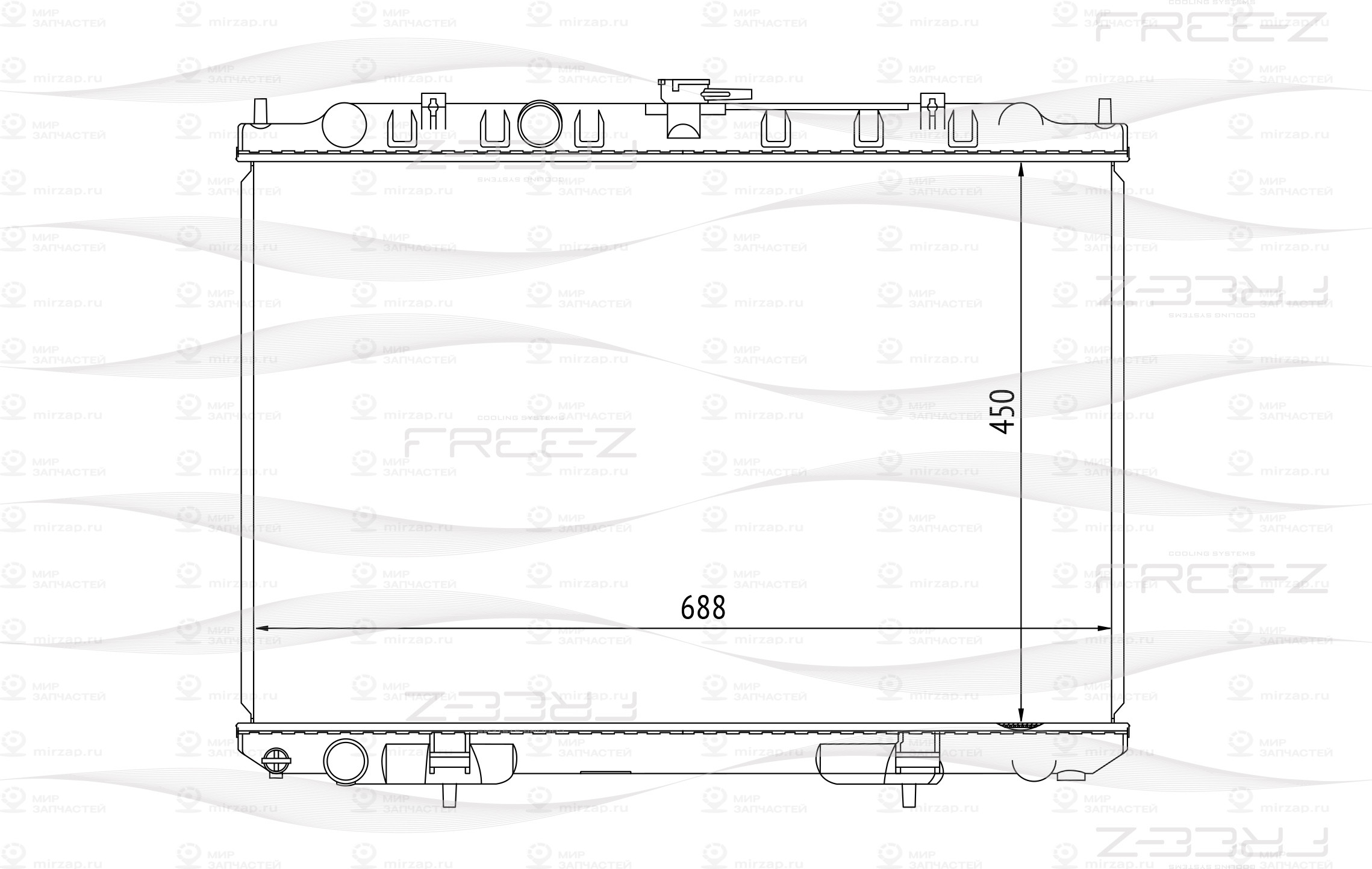 Запчасть FREE-Z KK0259