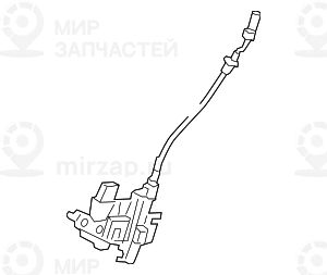 Zuziehhilfe Links BMW 51227368451