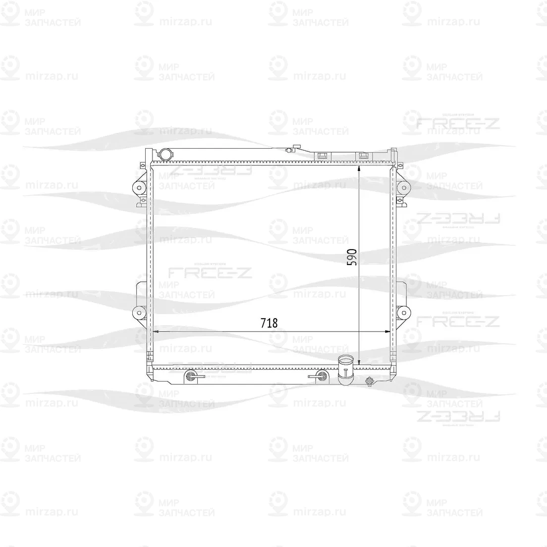 Запчасть FREE-Z KK0276