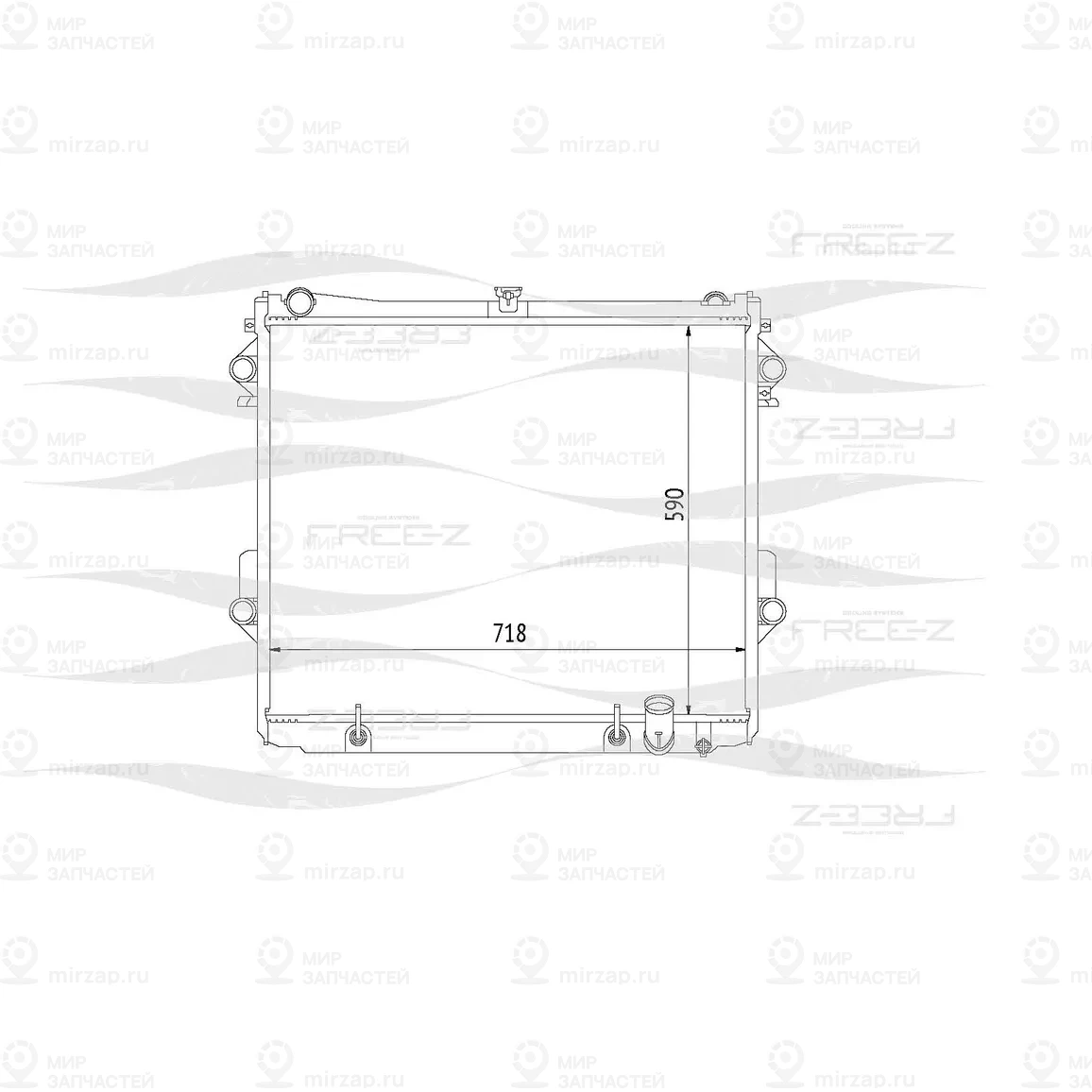 Запчасть FREE-Z KK0277