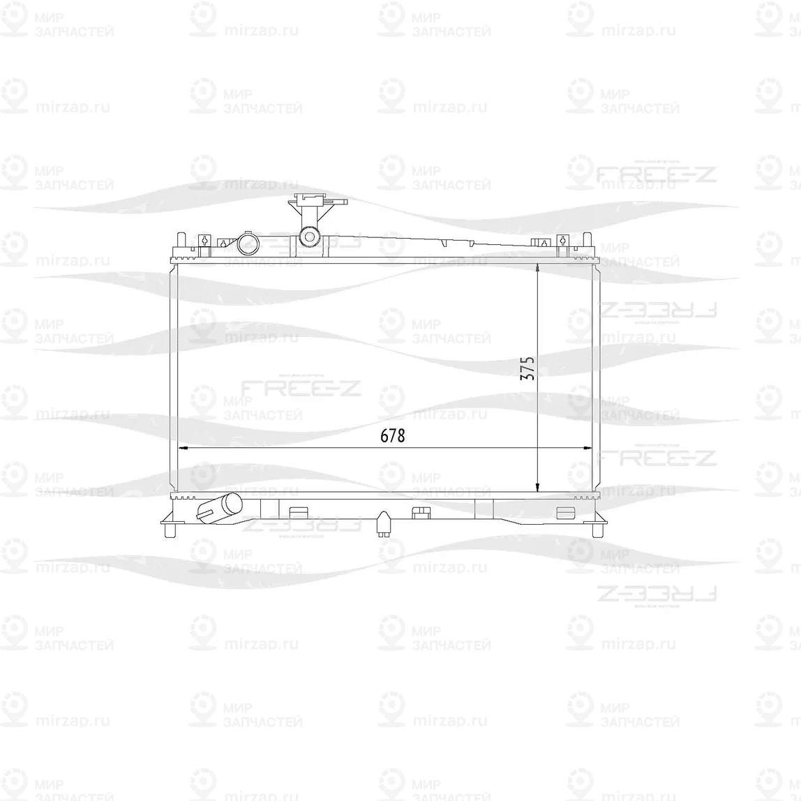 Запчасть FREE-Z KK0283