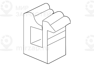 Упорный буфер! заменен на 51248254063 BMW 51231904704