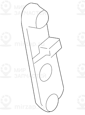 Держатель OBD в простр.для ног водителя! заменен на 51233449415 BMW 51233400500