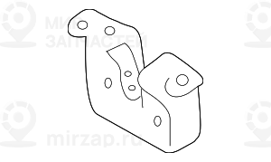 Замок капота! заменен на 51237008755 BMW 51237115228