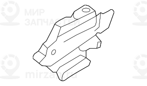 Замок багажной двери! заменен на 51247269544 BMW 51244878781